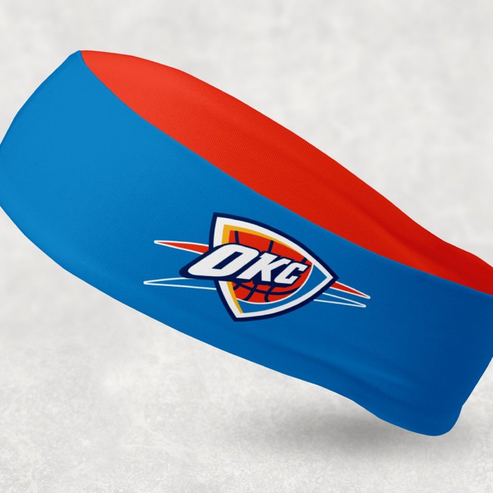 NEW - Reversible Oklahoma City Thunder Headband